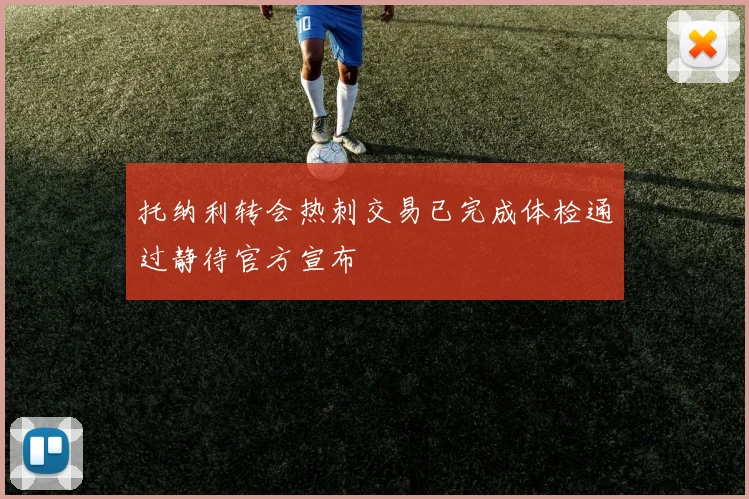 托纳利转会热刺交易已完成体检通过静待官方宣布