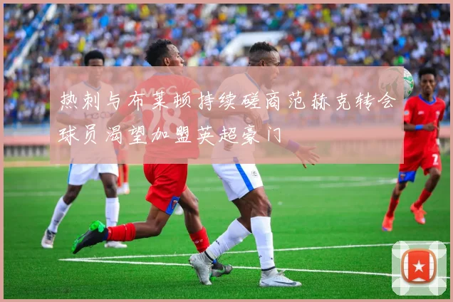 热刺与布莱顿持续磋商范赫克转会球员渴望加盟英超豪门
