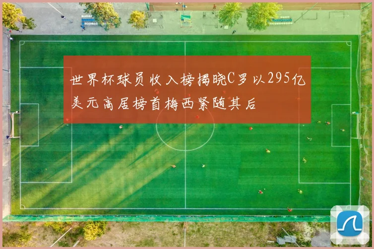 世界杯球员收入榜揭晓C罗以295亿美元高居榜首梅西紧随其后